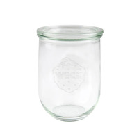 1062ml Weck Tulip Glass Jar & Lid