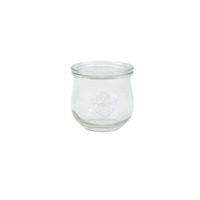 370ml Weck Tulip Glass Jar & Lid