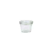 35ml Mini Weck Glass Jar & Lid