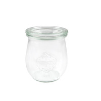 220ml Weck Tulip Glass Jar & Lid