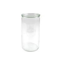1590ml Weck Cylinder Glass Jar & Lid