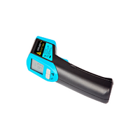 Digital Laser Thermometer -20 to 500 degrees Blue Gismo (Case Included)