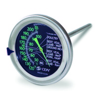 CDN Meat Oven proof Thermometer Glow 50-100c
