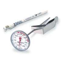 CDN Thermometer Candy/Deep Fry (34C +210C)