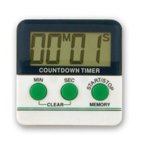 Big Digit Timer - 99 minutes 59 seconds