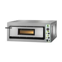 Fimar Electric Single Deck Pizza Oven - 4 Pizzas @ 350mm 1010 wide x 850 Deep x 420mm high, 86kg