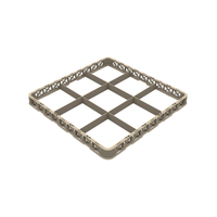 9 Division Glassrack Extender 500x500mm Pujadas