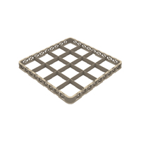 16 Division Glassrack Extender 500x500mm Pujadas