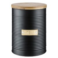 Tea Cannister Ebony 