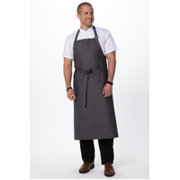 Apron Bib Extra Large Slate- Chef Works A111-SLA