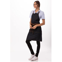 Memphis Bib Apron Indigo/Blue 