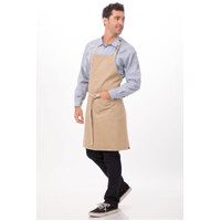 Austin Natural Denim Bib Apron