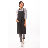 Rockford Canvas Steel Grey Bib Apron