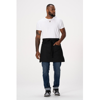Lockharte Canvas Waist Apron Black (pair with strap XNS08)