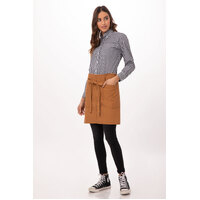 Rockford Canvas Nutmeg Half Apron