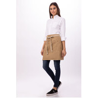 Austin Natural Denim Half Apron