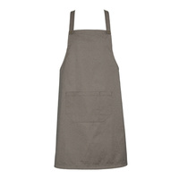 Natural Cross Over Back Urban Bib Apron