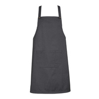Slate Cross Over Back Urban Bib Apron