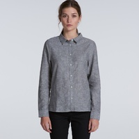 Ladies Felix Long Sleeve Shirt (size/colour)- AS Colour