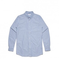 Mens Oxford Long Sleeve Shirt (size/colour)- AS Colour