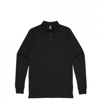 Chad Polo Long Sleeve Shirt (size/colour)- AS Colour