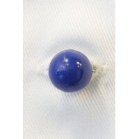 Stud Button Blue