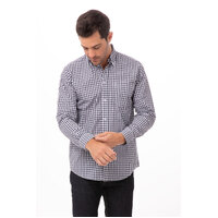Mens Gingham Shirt (size & colour to confirm) - D500 (BWC, BWK, WRC) Chef Works