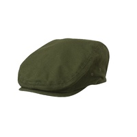 Rockford Drivers Cap Olive Green - HBKV010 (size option S/M or L/XL)
