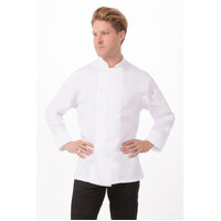 Calgary Long Sleeve Cool Vent Chef Jacket (color, size)
