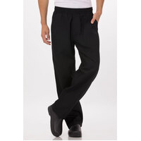 Better Build Baggy Pants Black Small with zip fly - BSOL-BLK-S Chef Works