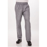 Basic Baggy Small Check Pants Extra Large - NBCP-XL Chef Works