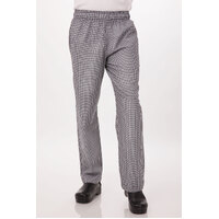 Basic Baggy Small Check Pants