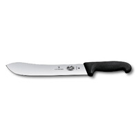 250mm Butchers Knife Wide Tip Fibrox Handle - Victorinox