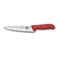 190mm Chefs Knife - Red Handle