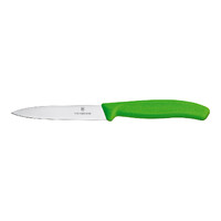 100mm Vegetable Paring Knife - Victorinox (Green, Orange, Pink or Yellow)