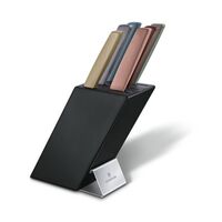 6 Piece Swiss Modern Knife Block, Victorinox