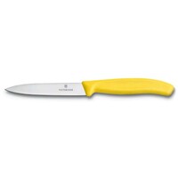 100mm Vegetable/Paring Knife, Victorinox (Green, Orange, Pink or Yellow)