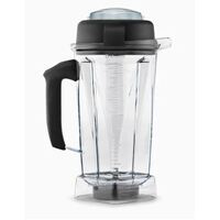 Classic 2 litre Vitamix Wet Jug Tall, Lid/Cap/Blade/Tamper