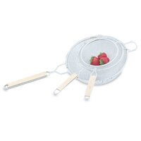 200mm Sieve/Strainer Double Mesh