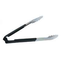 240mm Black Tongs Vollrath