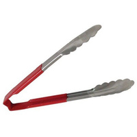 240mm Red Tongs Vollrath