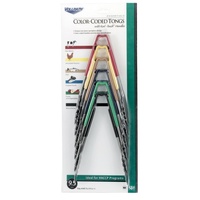 Tongs 6 Pack-Muliti Coloured Vollrath