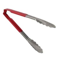 305mm Red Tongs Vollrath