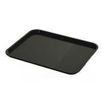 356x457mm Tray Fast Food Black Vollrath