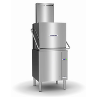 Starline ALC Passthrough Dishwasher with Steam Capture Hood