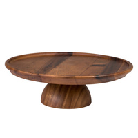 305mm Cake Stand Wooden -Moda