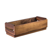 270x120x80mm Wooden Crate -Moda