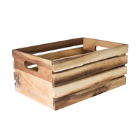 340x320x150mm Wooden Crate -Moda
