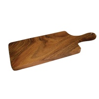 405 x 155 x 18mm Long Bread Board - Acacia Wood