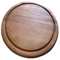 315mm Round Serving Board - Acacia Wood